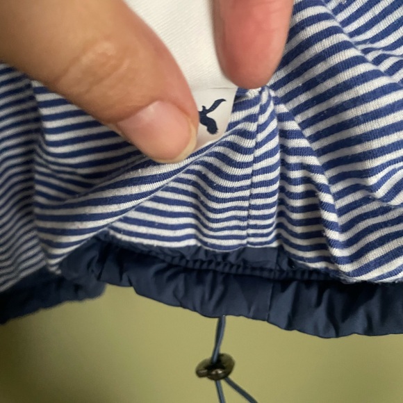 Y2K American Eagle Outfitters Dark Blue Puffer Vest Sz S - Picture 7 of 8